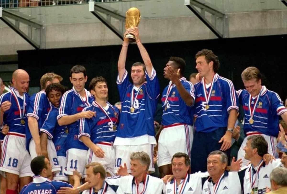Seleção francesa de futebol na Copa de 1998 Seleção francesa de futebol na Copa de 1998
