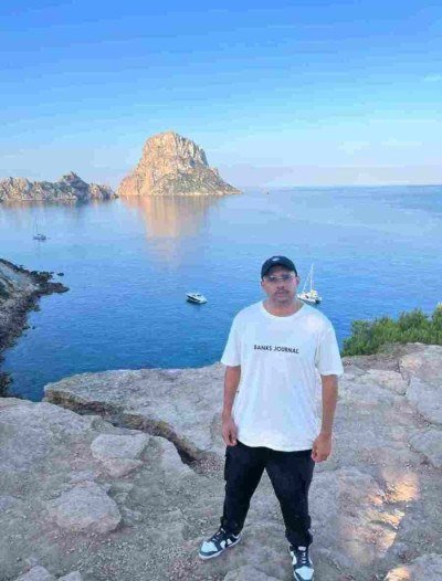 Jamie Coins na paradis&iacute;aca Ibiza      