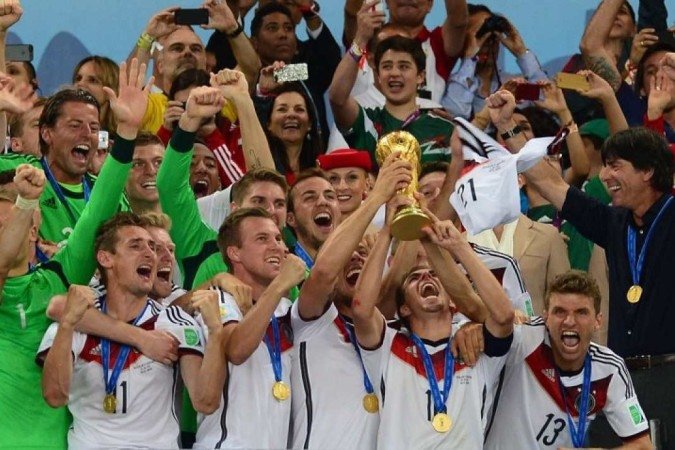 Seleção alemã de futebol na Copa de 2014