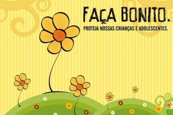 (crédito: Reprodução/Campanha Faça Bonito) (crédito: Reprodução/Campanha Faça Bonito)