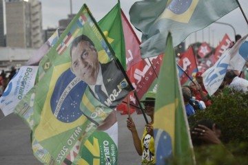 Pesquisa ouviu 2.002 pessoas em 113 municípios e indica que a polarização segue alta, apesar de mudanças no cenário político desde 2022 -  (crédito: Minervino Júnior/CB/D.A.Press)