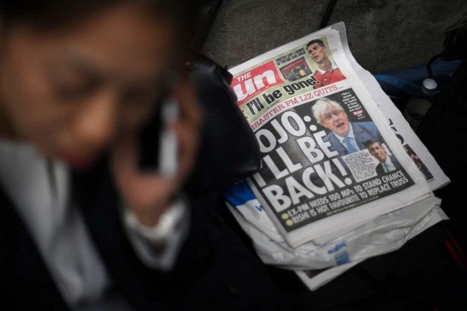 (crédito: Daniel LEAL / AFP) (crédito: Daniel LEAL / AFP)