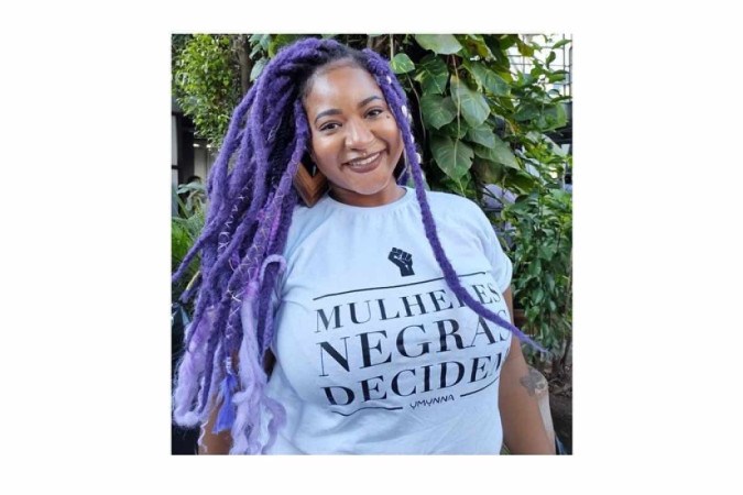 Tainah Pereira, coordenadora política do Mulheres Negras Decidem (MND) -  (crédito: Arquivo Pessoal)