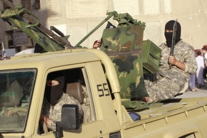 O autoproclamado Estado Islâmico se tornou um dos grupos jihadistas mais temidos do mundo.

crédito: REUTERS

 - 