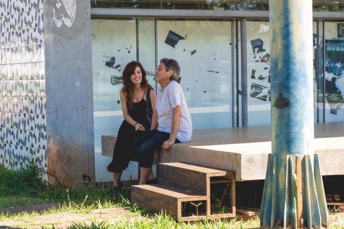 'Rodas de Gigante': document&aacute;rio com  Catarina Accioly e Hugo Rodas em cena