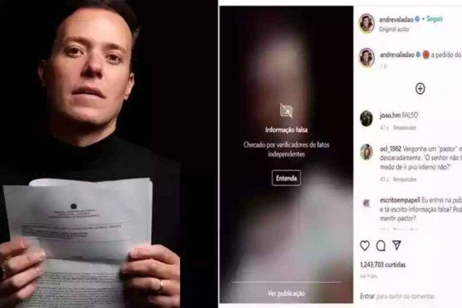 (crédito: Reprodução/Redes sociais) (crédito: Reprodução/Redes sociais)
