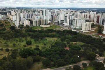 AS ações de bem-estar ocorrerão no Parque Ecológico de Águas Claras -  (crédito: Breno Fortes/CB/D.A Press)