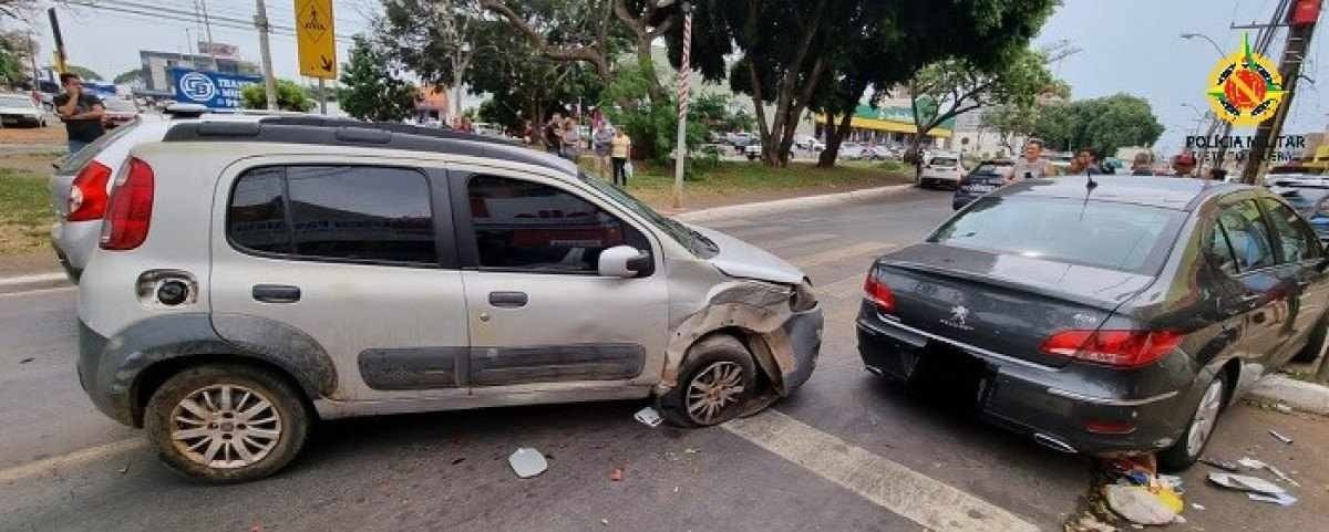 Mulher grávida tem arma apontada para barriga durante assalto em Ceilândia