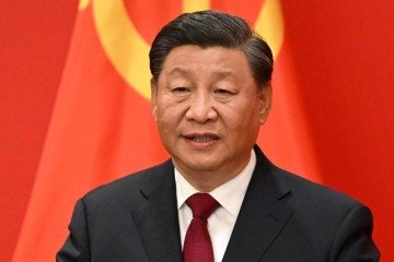 Governo chinês enfatizou, porém, que a sua posição permanece a mesma, de 'lutar, se for necessário' -  (crédito:  AFP)
