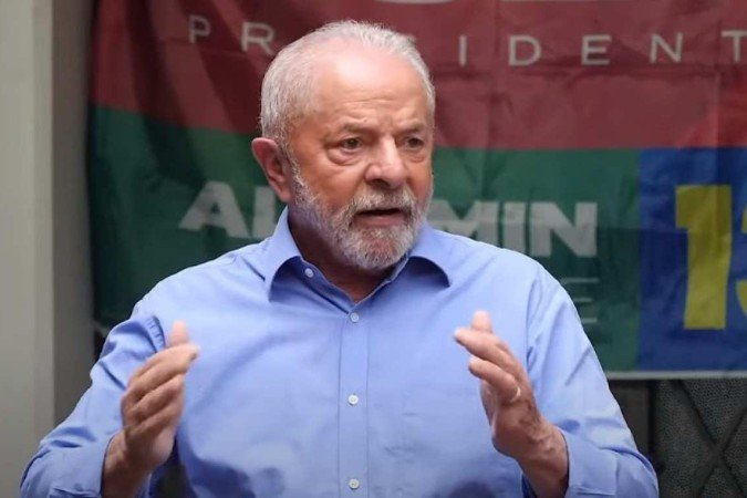 (crédito: Reprodução/YouTube Lula) (crédito: Reprodução/YouTube Lula)