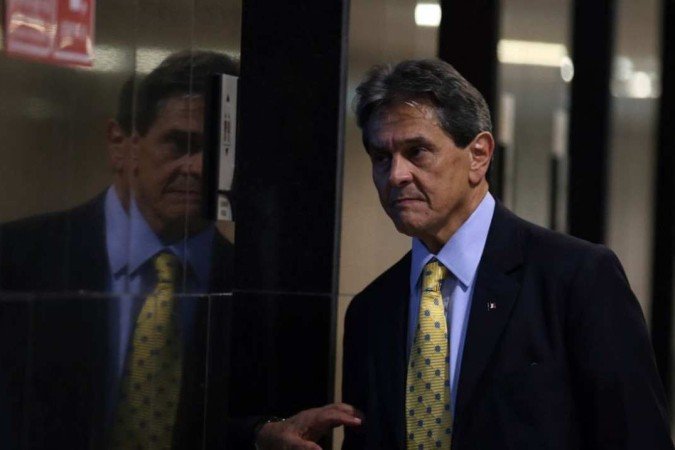 O ex-deputado trocou tiros com agentes da PF neste domingo (23/10). - (crédito: Arquivo/Valter Campanato/Agência Brasil) O ex-deputado trocou tiros com agentes da PF neste domingo (23/10). - (crédito: Arquivo/Valter Campanato/Agência Brasil)