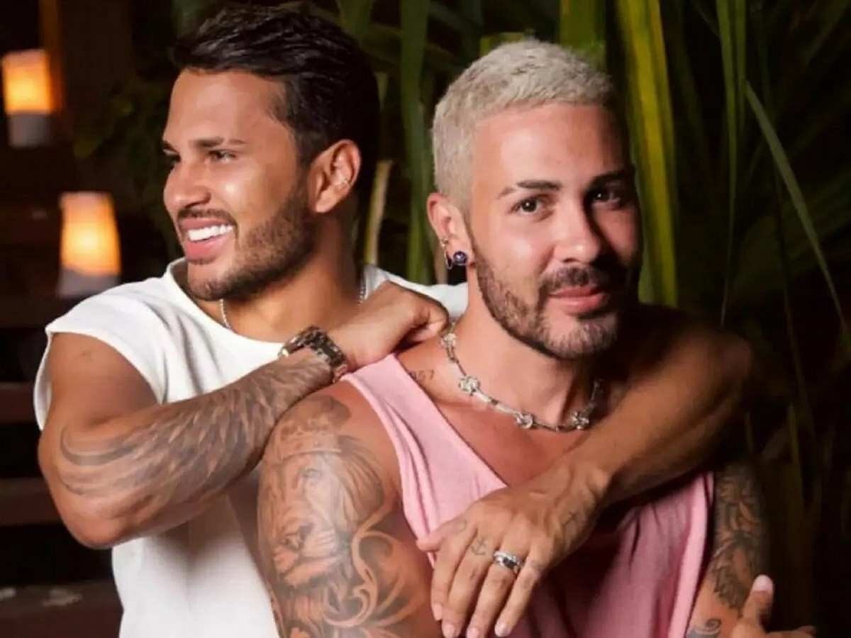 Acabou! Carlinhos Maia anuncia o fim de seu casamento com Lucas Guimarães