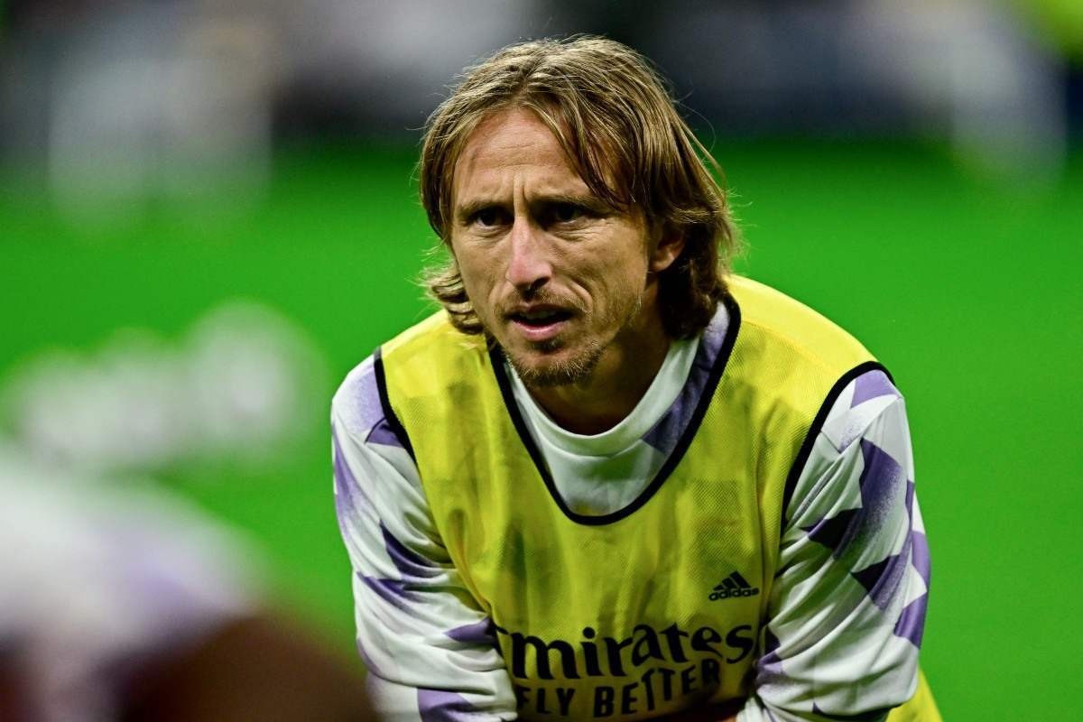 Luka Modric é desfalque para partida contra o Leipzig pela Champions