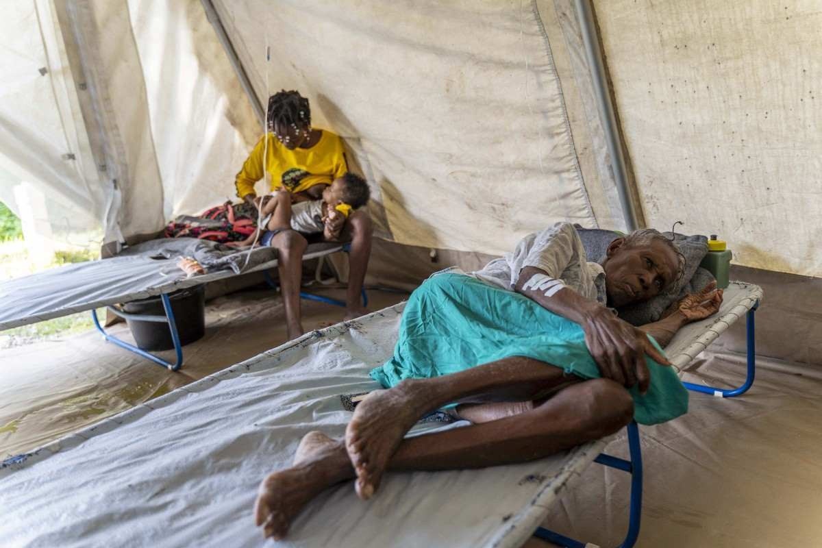 Unicef alerta que mais de 100 mil menores correm risco de desnutrição grave no Haiti