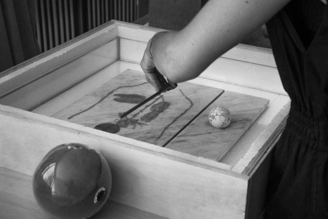 Adriana Vignoli na exposição Arte cidade identidade