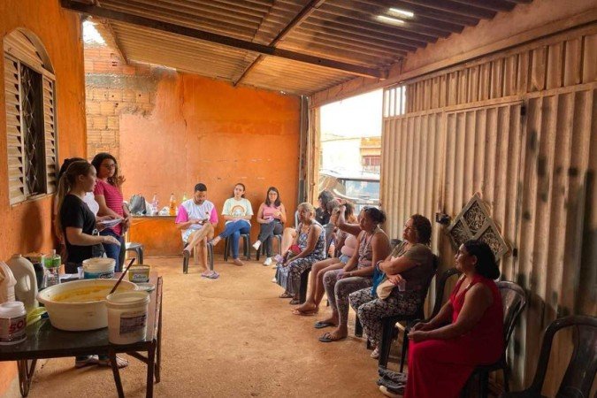 (crédito: Elas Transformam/Divulgação) (crédito: Elas Transformam/Divulgação)