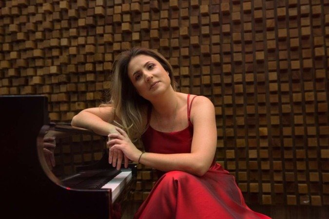 Pianista Ligia Moreno