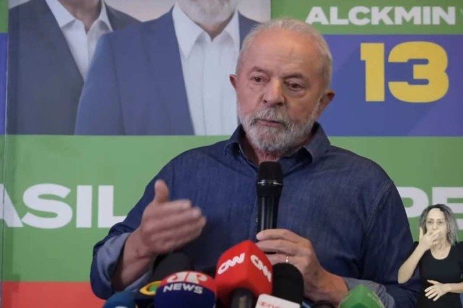 (crédito: Reprodução/Youtube @Lula) (crédito: Reprodução/Youtube @Lula)