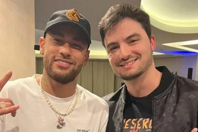 Felipe Neto fala sobre motivo de ter rompido amizade com Neymar Jr.