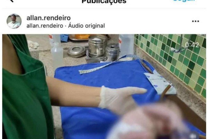 (crédito: Reprodução Redes Sociais ) (crédito: Reprodução Redes Sociais )