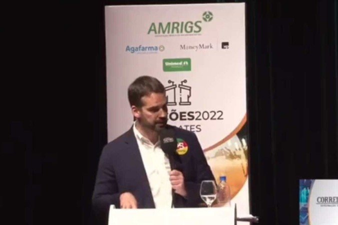 Eduardo e Onyx vêm trocando diversas farpas durante a campanha eleitoral - (crédito: Reprodução) Eduardo e Onyx vêm trocando diversas farpas durante a campanha eleitoral - (crédito: Reprodução)