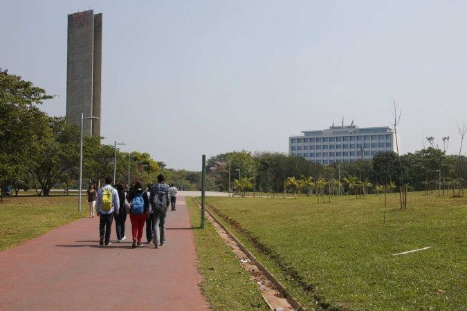 A Universidade de São Paulo (USP) é a brasileira mais bem posicionada na América Latina, no segundo lugar. - (crédito: Marcos Santos/Jornal da USP) A Universidade de São Paulo (USP) é a brasileira mais bem posicionada na América Latina, no segundo lugar. - (crédito: Marcos Santos/Jornal da USP)