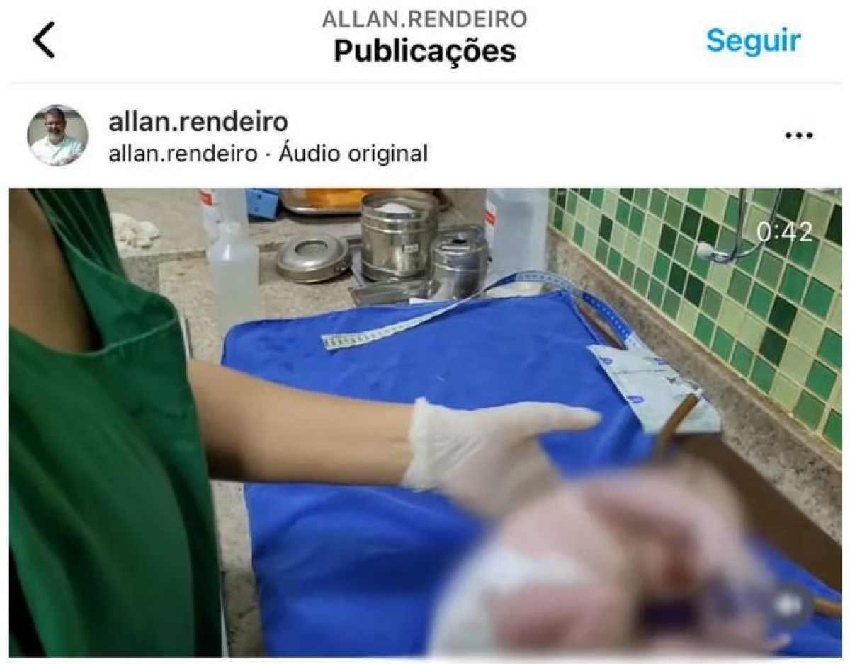 CRM vai investigar médico que pediu voto a Bolsonaro para casal após parto