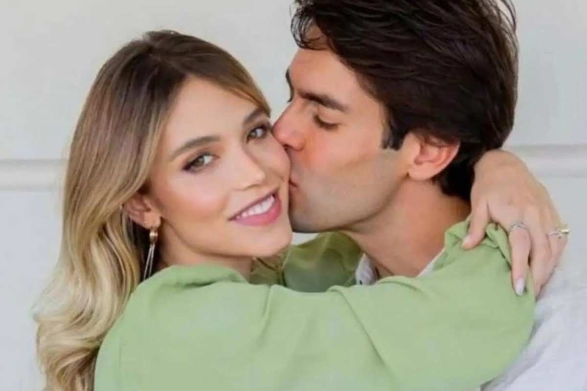 Kaká revela que terá mais um filho com Carol Dias: 