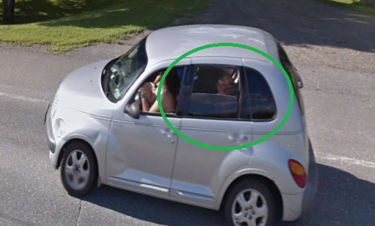 Screenshot of Google Street View / Ifl Science