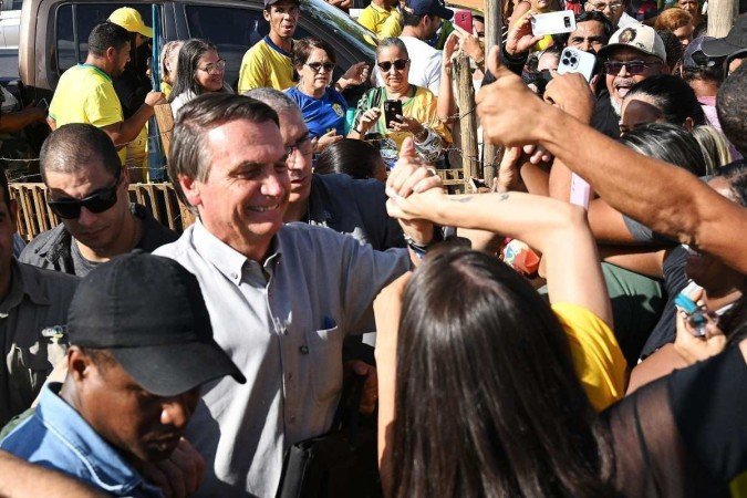 (crédito: EVARISTO SA / AFP) (crédito: EVARISTO SA / AFP)