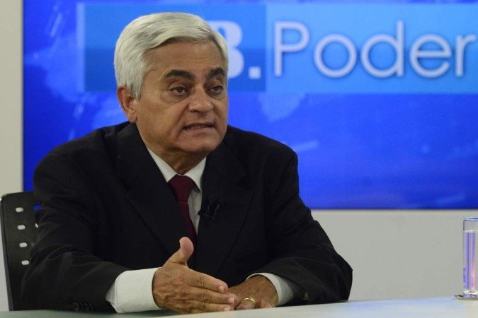  26/10/2022 Crédito: Marcelo Ferreira/CB/D.A Press. Brasil. Brasilia - DF -  CB.Poder entrevista Roberval Belinati, presidente do TRE.