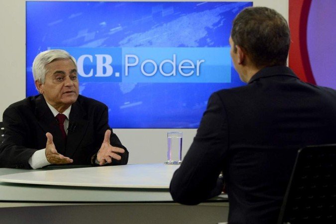  26/10/2022 Crédito: Marcelo Ferreira/CB/D.A Press. Brasil. Brasilia - DF -  CB.Poder entrevista Roberval Belinati, presidente do TRE.