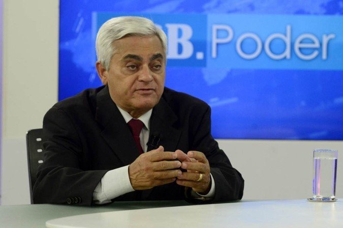  26/10/2022 Crédito: Marcelo Ferreira/CB/D.A Press. Brasil. Brasilia - DF -  CB.Poder entrevista Roberval Belinati, presidente do TRE.