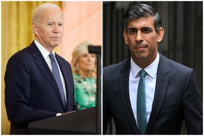  (crédito: ANNA MONEYMAKER / GETTY IMAGES VIA  AFP e JUSTIN TALLIS / AFP)