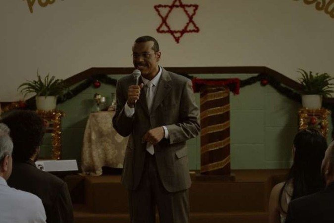 Em O pastor e o guerrilheiro, Zaqueu é interpretado por César Mello - (crédito: Arapuá Filmes/Divulgação) Em O pastor e o guerrilheiro, Zaqueu é interpretado por César Mello - (crédito: Arapuá Filmes/Divulgação)