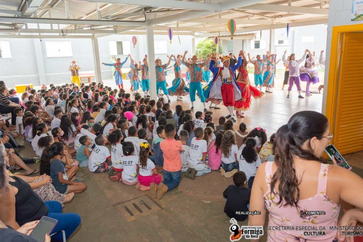 Projeto ‘Giro Cultural’ leva cultura popular a escolas públicas do DF