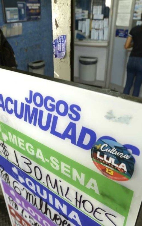  27/10/2022. CrÃ?Â©dito: Carlos Vieira/CB/D.A Press. Brasil. Brasilia - DF.
Cidades - Mega Sena acumulada.
Jane Oliveira
