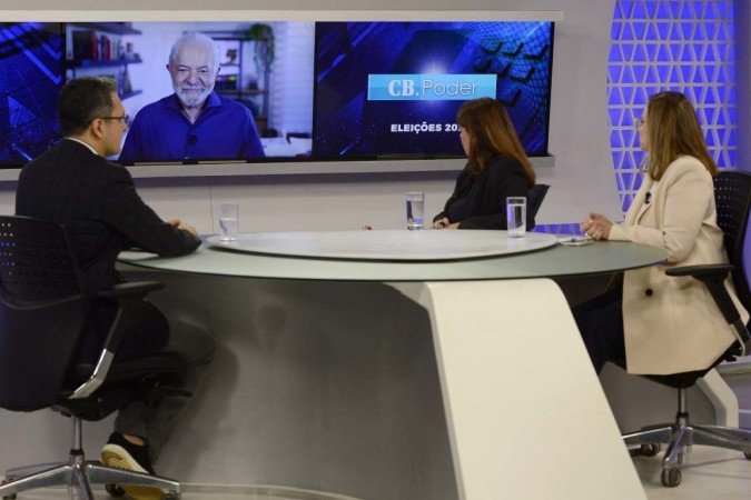 O CB Poder foi o único programa de TV no país a fazer sabatinas com todos os presidenciáveis nas últimas eleições -  (crédito:  Marcelo Ferreira/CB/D.A Press)