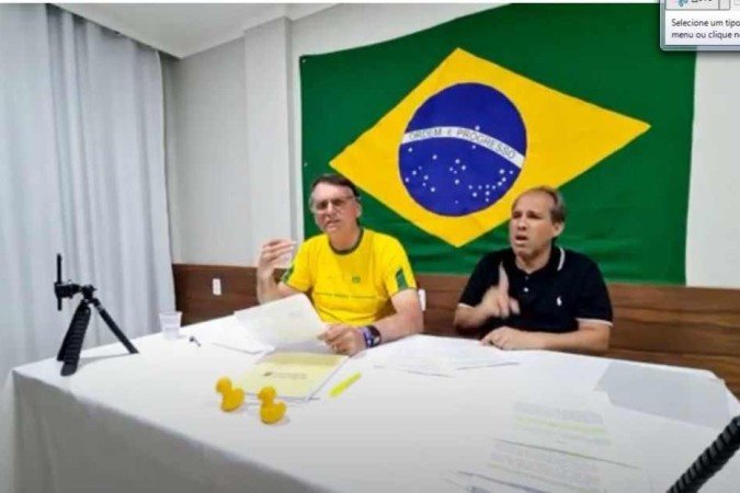 (crédito: Reprodução Redes Sociais) (crédito: Reprodução Redes Sociais)