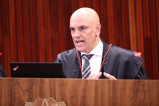 (crédito: Alejandro Zambrana/Secom/TSE) (crédito: Alejandro Zambrana/Secom/TSE)