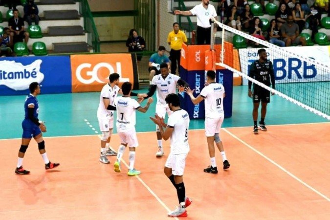 (crédito: Rogério Guerreiro/Brasília Vôlei) (crédito: Rogério Guerreiro/Brasília Vôlei)