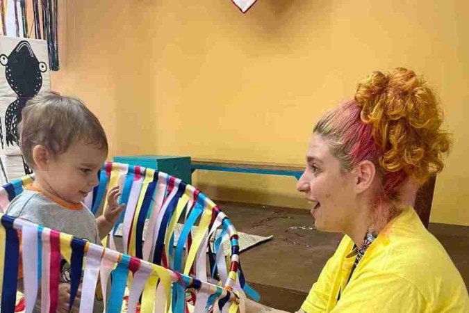 Crianças até 3 anos terão contato com elementos da cultura nordestina