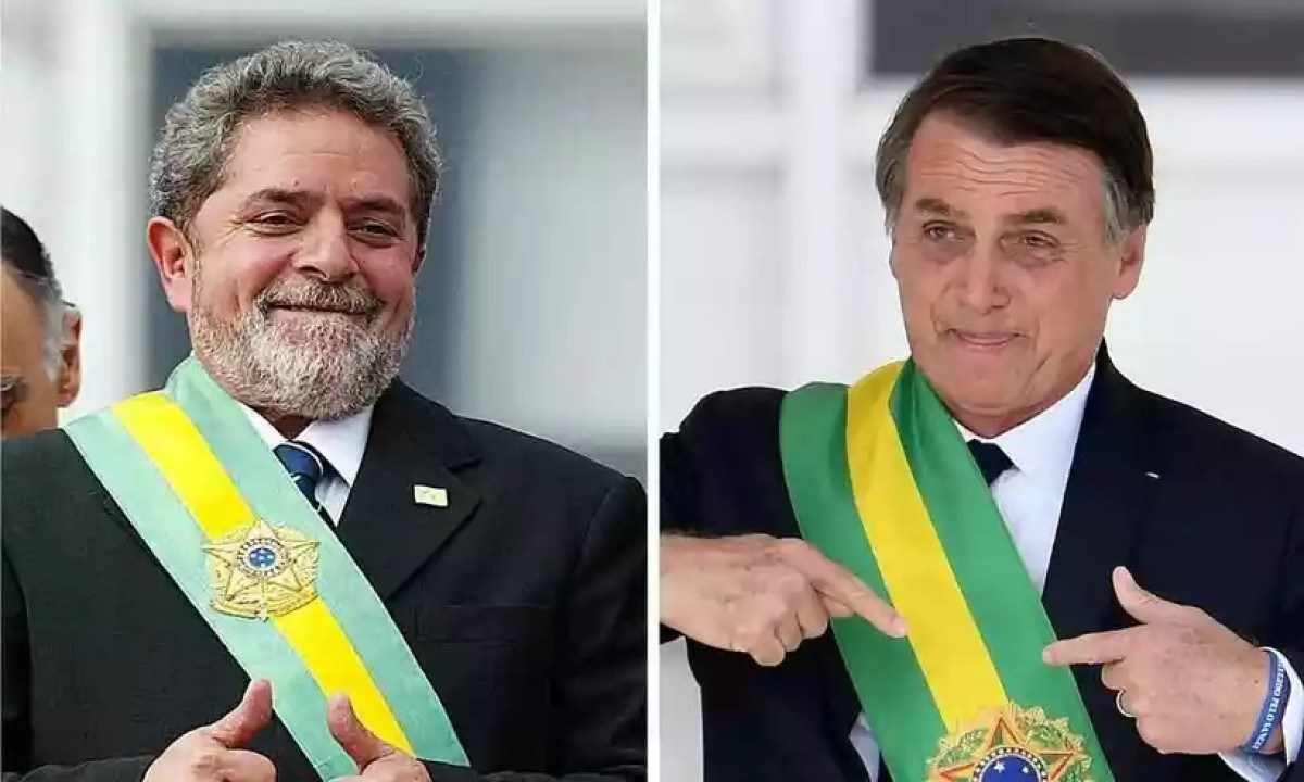 Pesquisa CNT: Lula e Bolsonaro estão empatados tecnicamente