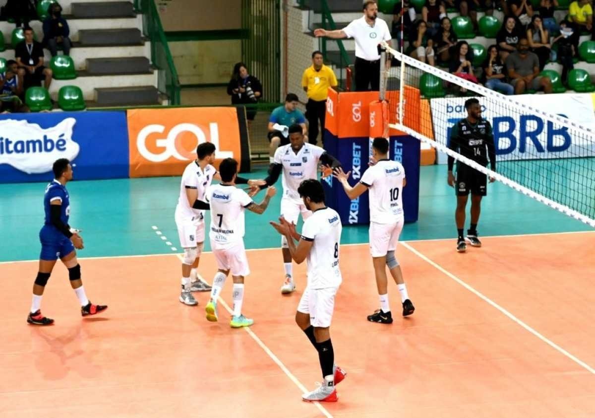 Brasília Vôlei estreia como visitante pela Superliga Masculina