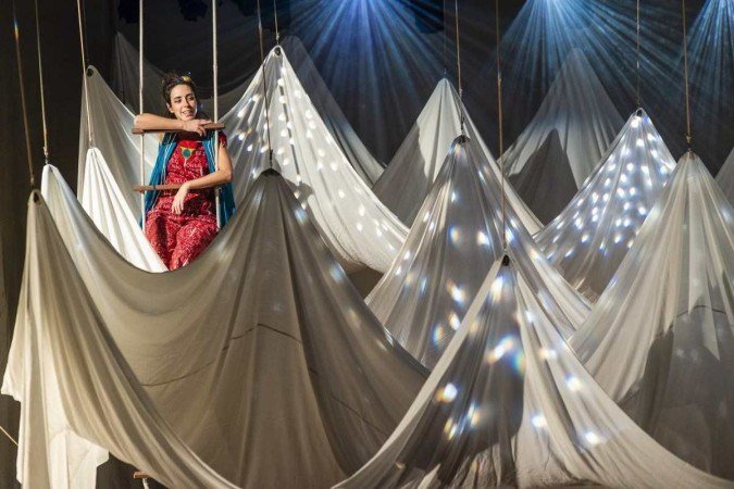 À beira do sol, da Cia Buritis, no Festival Dulcina