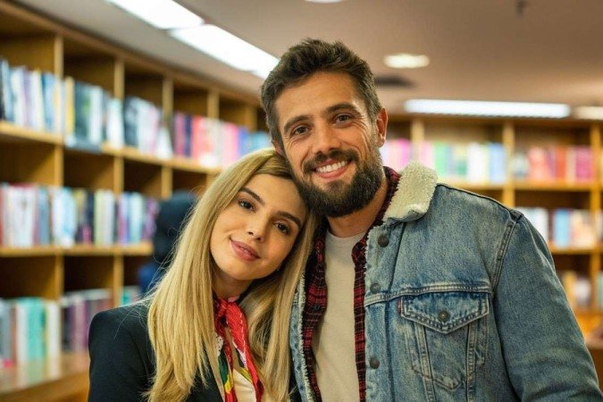 'Nada é por acaso' traz um casal interpretado por Giovanna Lancellotti e Rafael Cardoso - (crédito: Pedro F. Rodriguez/Divulgação) 'Nada é por acaso' traz um casal interpretado por Giovanna Lancellotti e Rafael Cardoso - (crédito: Pedro F. Rodriguez/Divulgação)
