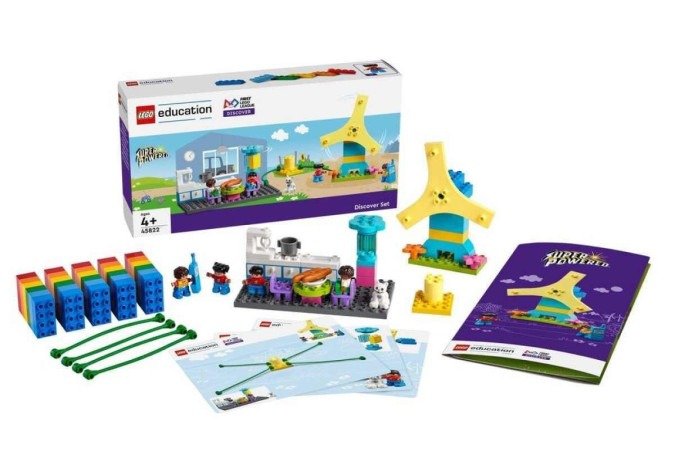Kit Lego para participação no Superpowered custa R$ 3.599 - (crédito: Divulgação Educacional) Kit Lego para participação no Superpowered custa R$ 3.599 - (crédito: Divulgação Educacional)