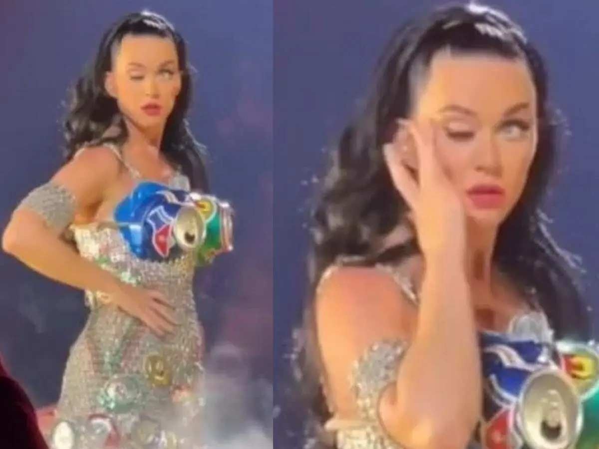 Katy Perry se pronuncia sobre ‘problema’ no olho durante show