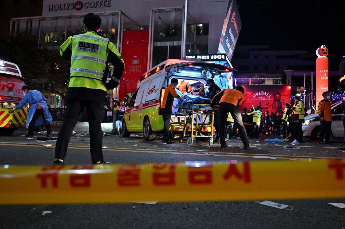 Itamaraty lamenta incidente em festa de Halloween na Coreia do Sul