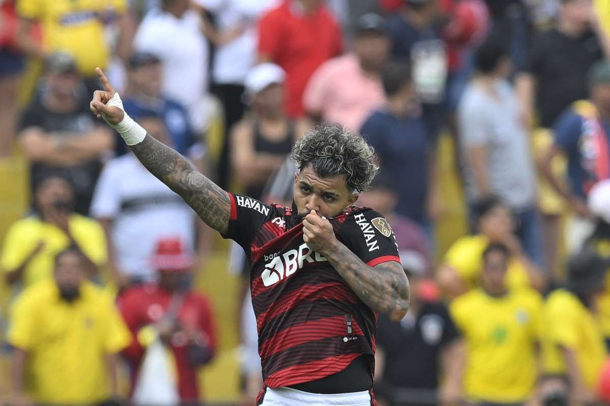 Feito de Gabigol pelo Flamengo é raridade histórica na modernidade